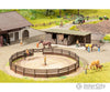 Noch 66717 HO micro-motion Riding Arena with horseboxes Structures