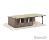 Noch 66717 HO micro-motion Riding Arena with horseboxes Structures