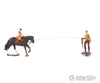 Noch 66717 HO micro-motion Riding Arena with horseboxes Structures