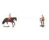 Noch 66717 HO micro-motion Riding Arena with horseboxes Structures