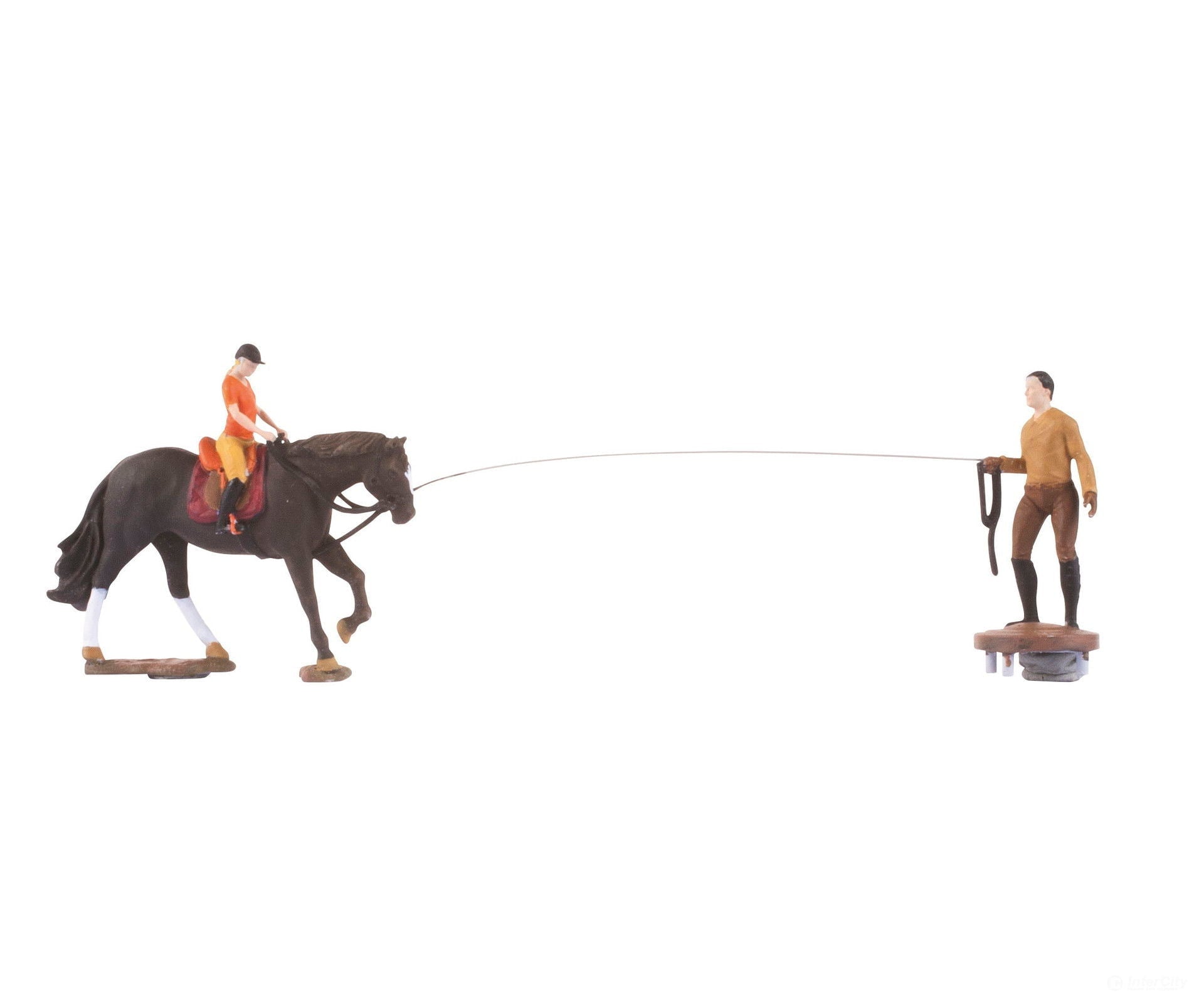 Noch 66717 HO micro-motion Riding Arena with horseboxes Structures