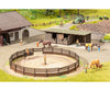 Noch 66717 HO micro-motion Riding Arena with horseboxes Structures