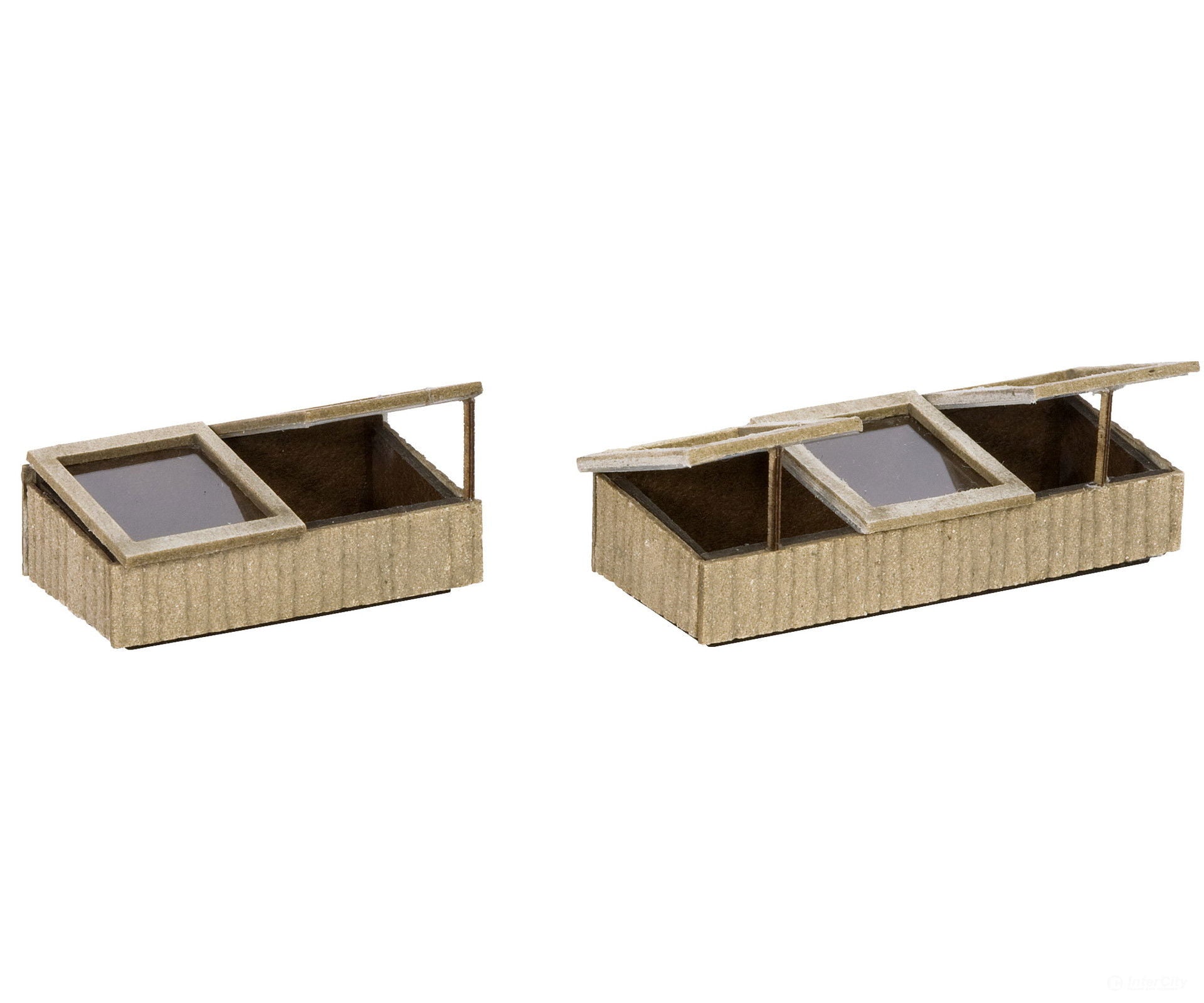 Noch 66805 HO Laser-Cut Decoration Set ’In the Garden’ Structures