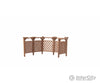 Noch 66805 HO Laser-Cut Decoration Set ’In the Garden’ Structures