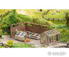 Noch 66805 HO Laser-Cut Decoration Set ’In the Garden’ Structures