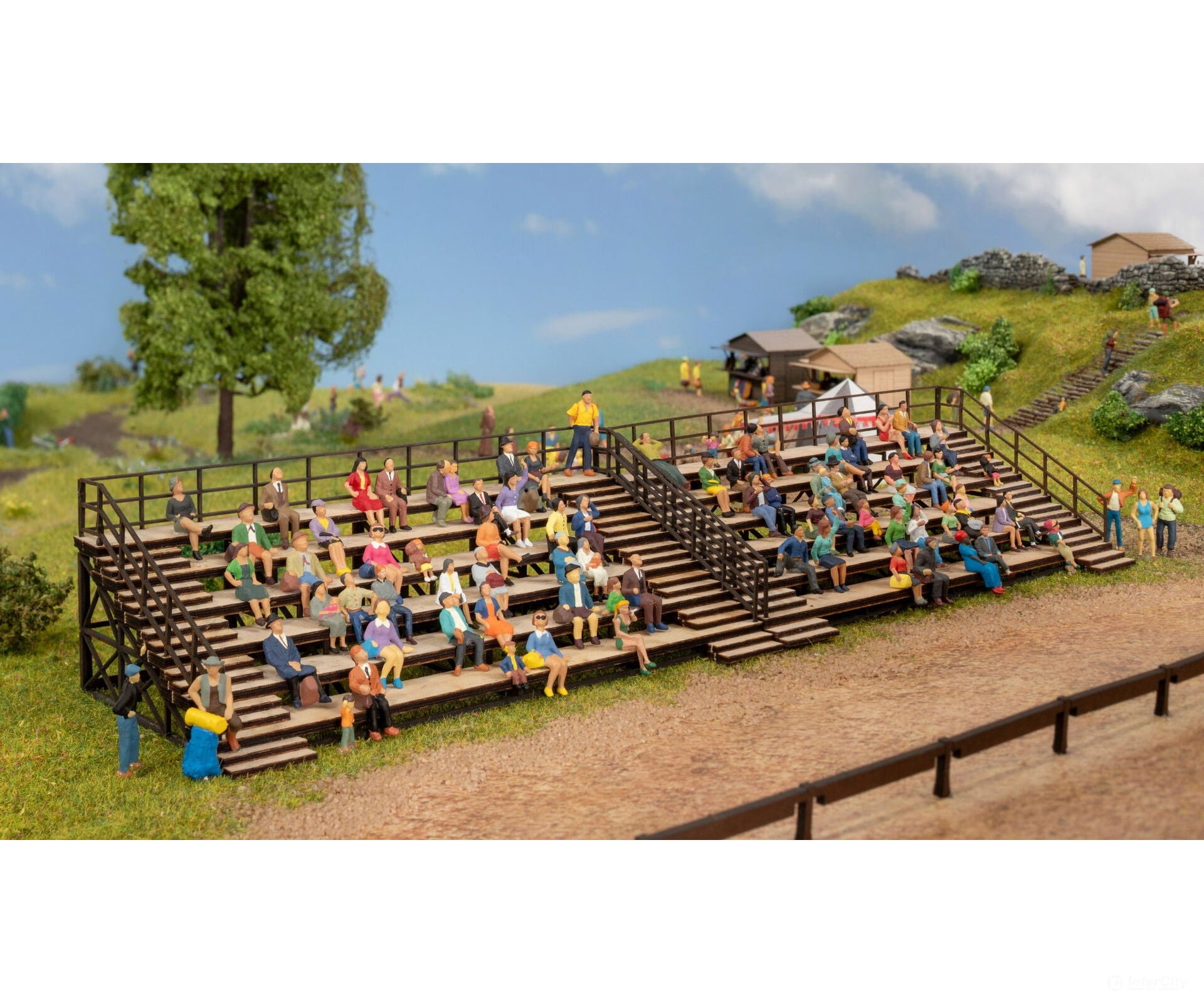Noch 66829 HO Stand Structures