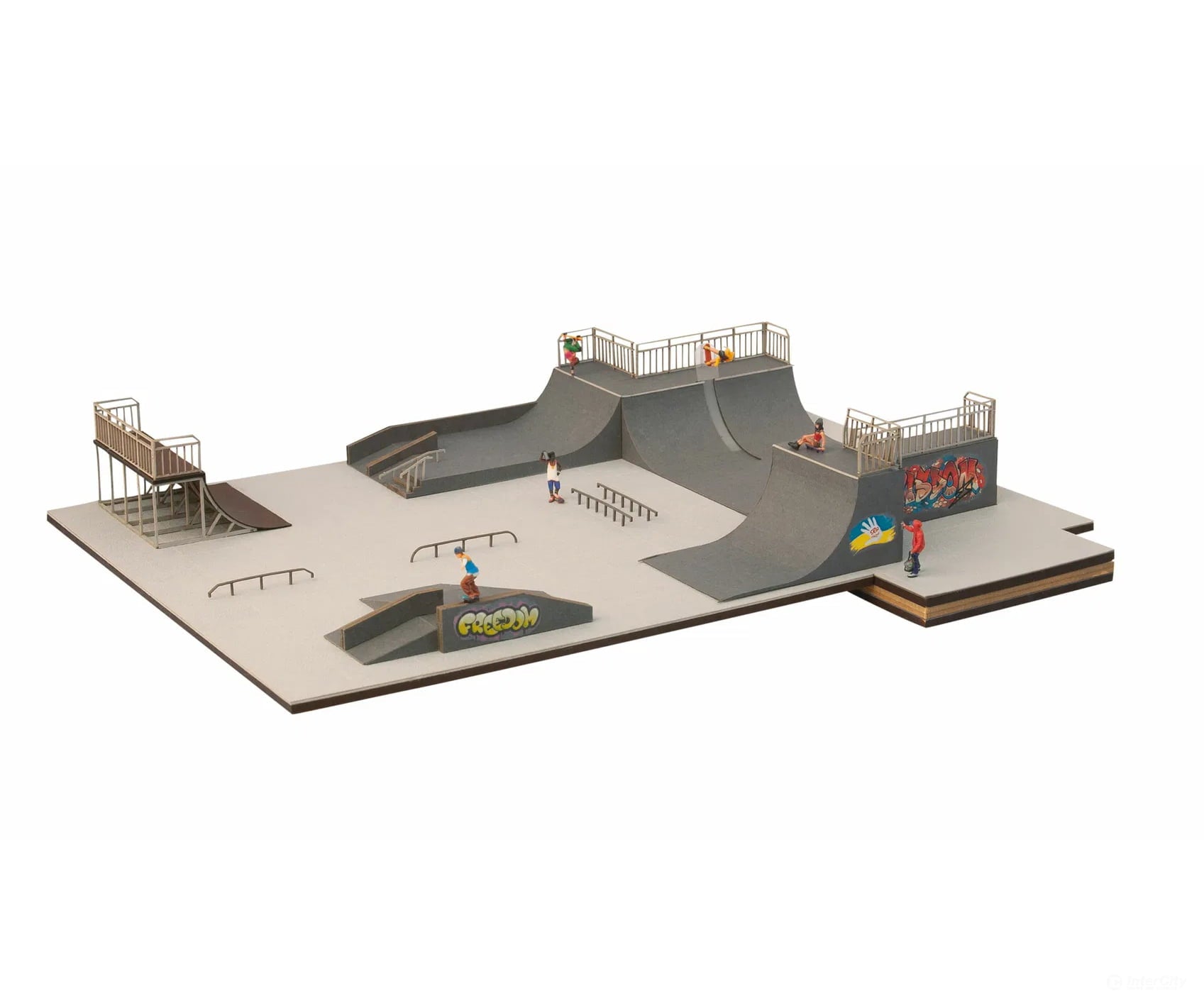 Noch 66834 HO Micro-motion Skatepark HO Structures