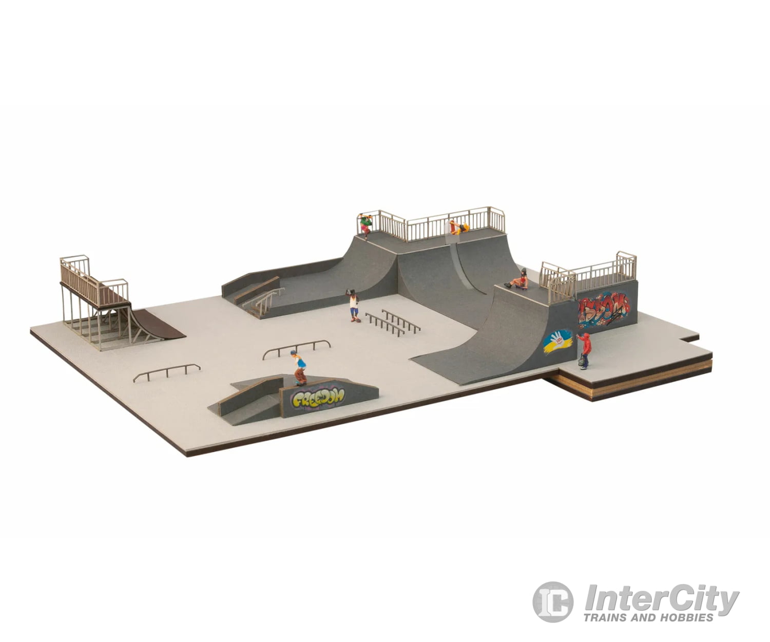 Noch 66834 HO Micro-motion Skatepark HO Structures