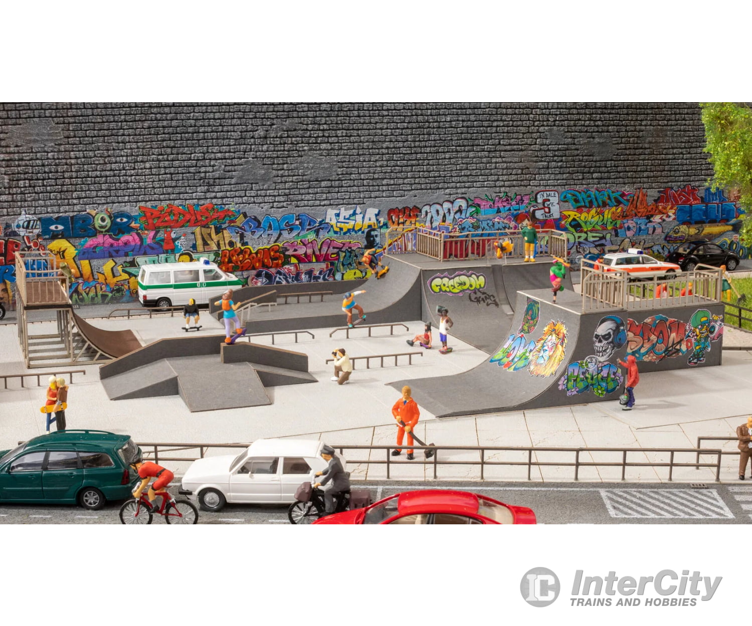 Noch 66834 HO Micro-motion Skatepark HO Structures