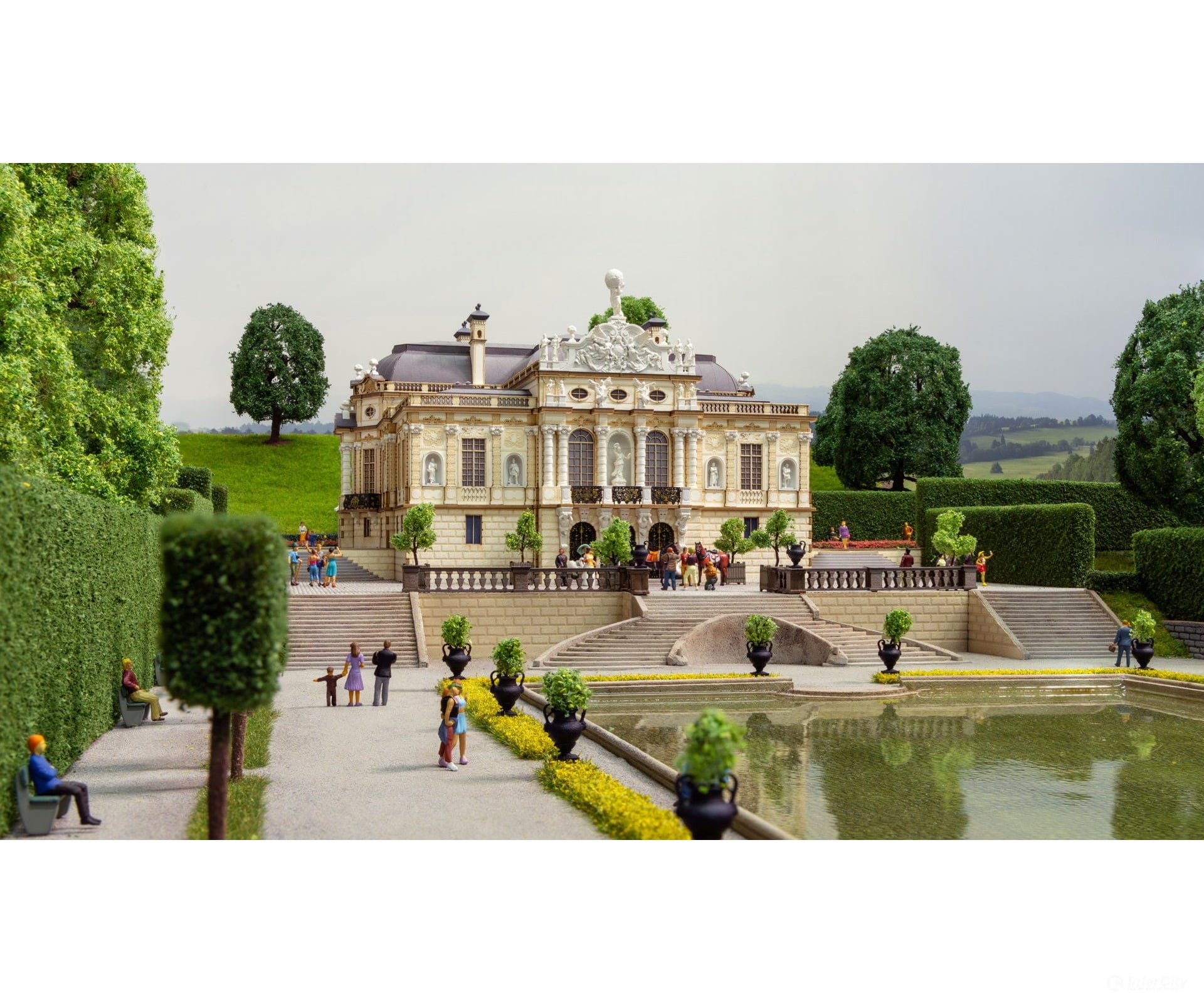 Noch 66991 HO Palace Linderhof Structures