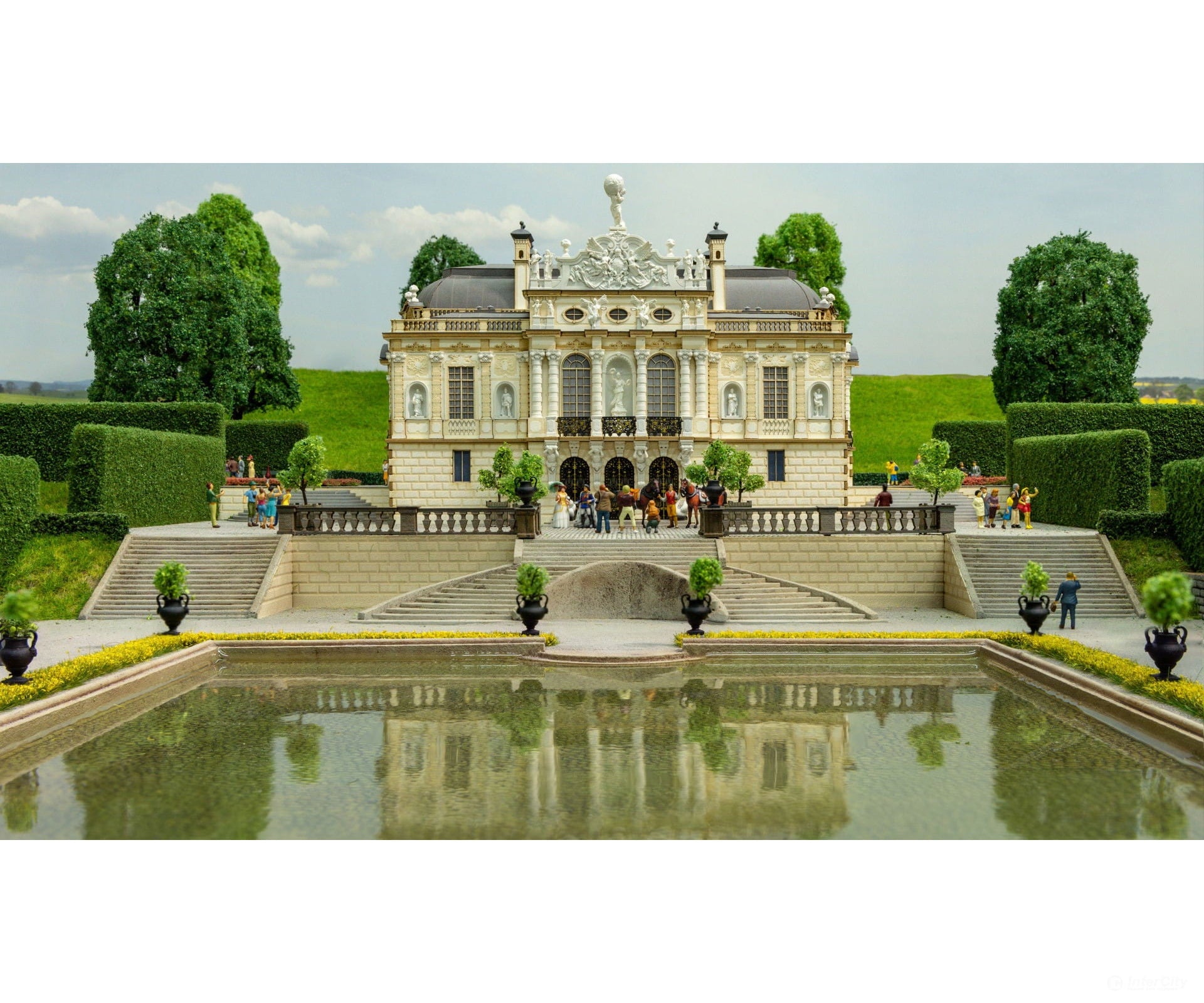 Noch 66991 HO Palace Linderhof Structures