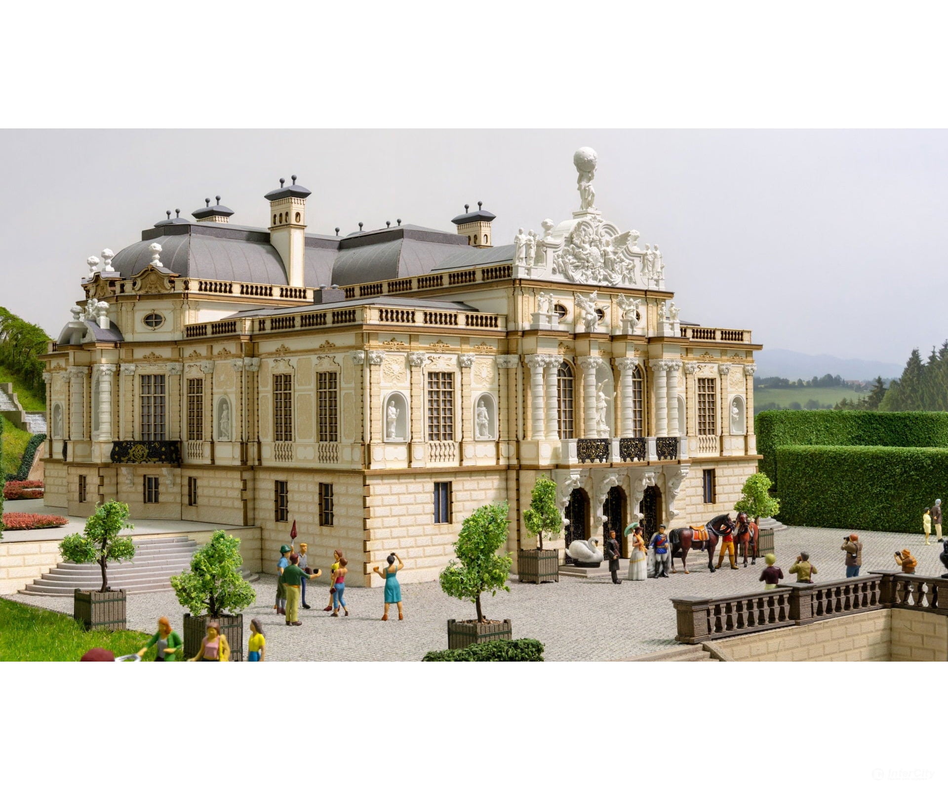 Noch 66991 HO Palace Linderhof Structures
