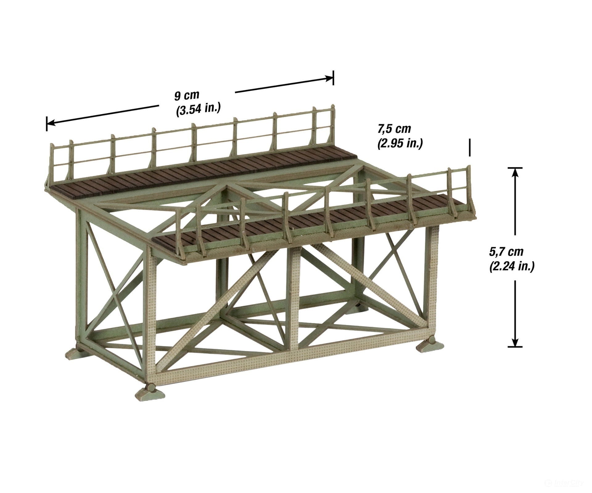 Noch 67023 HO Truss Approach Bridge Tunnels & Bridges