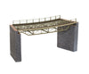 Noch 67025 HO Bridge Track Curved Tunnels & Bridges