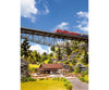 Noch 67027 HO Fish Belly Bridge Tunnels & Bridges