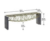 Noch 67027 HO Fish Belly Bridge Tunnels & Bridges