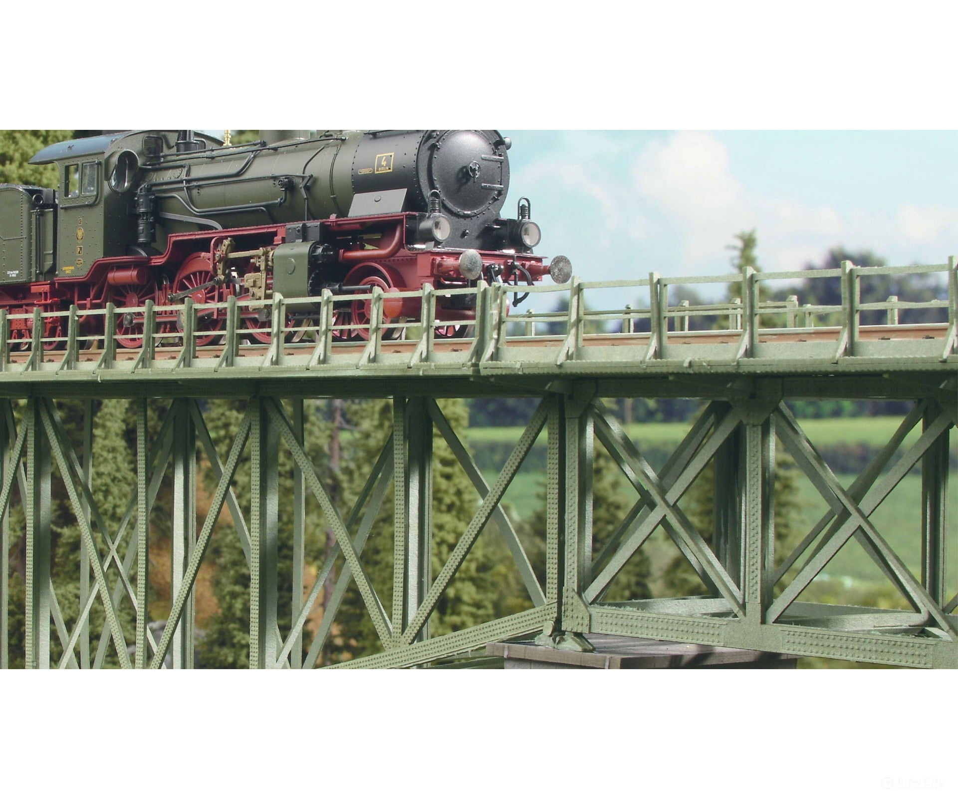 Noch 67027 HO Fish Belly Bridge Tunnels & Bridges