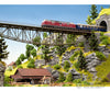 Noch 67028 HO Fish Belly Bridge Tunnels & Bridges