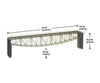 Noch 67028 HO Fish Belly Bridge Tunnels & Bridges