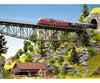 Noch 67028 HO Fish Belly Bridge Tunnels & Bridges