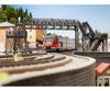 Noch 67070 HO Footbridge Tunnels & Bridges