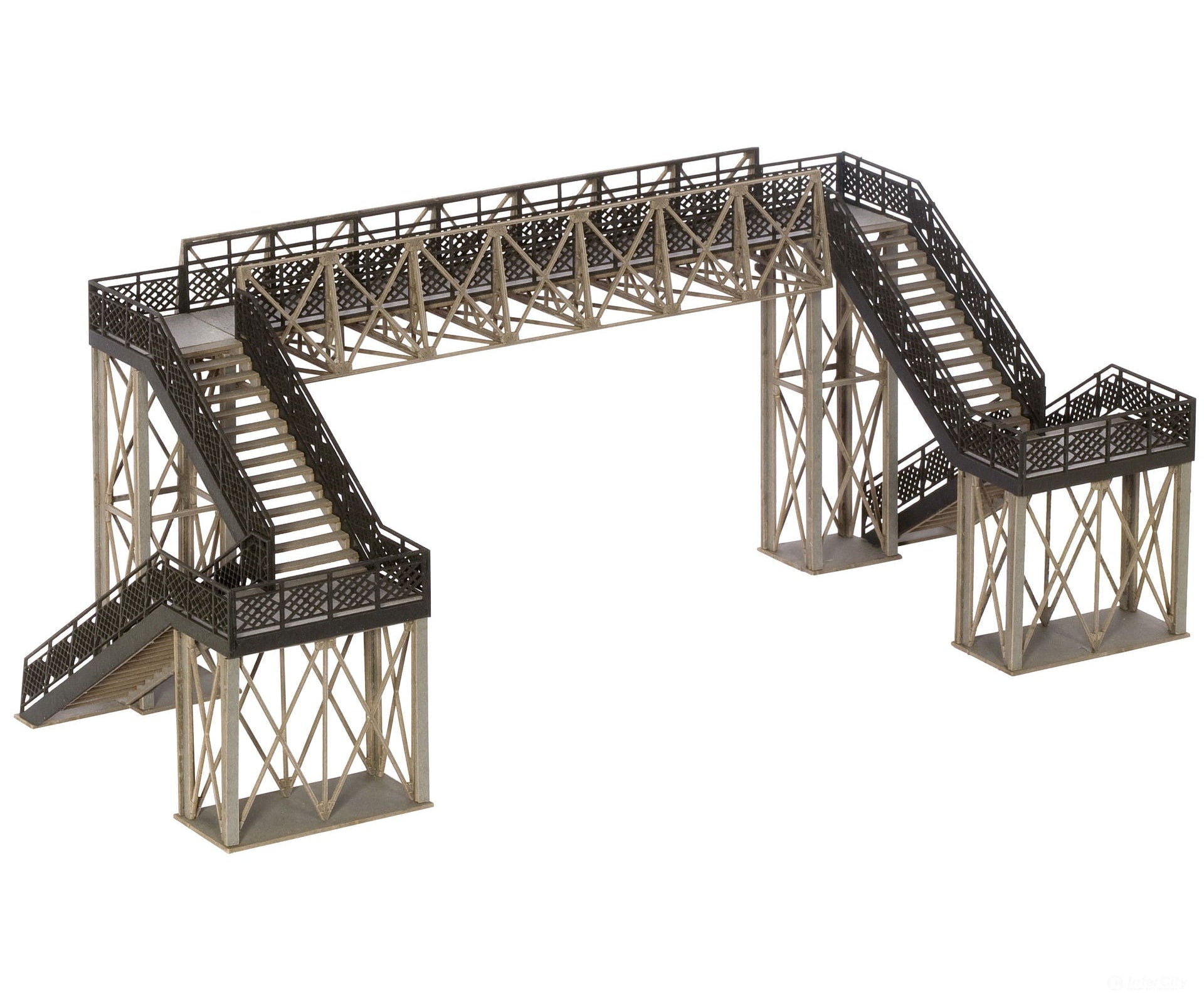 Noch 67070 HO Footbridge Tunnels & Bridges