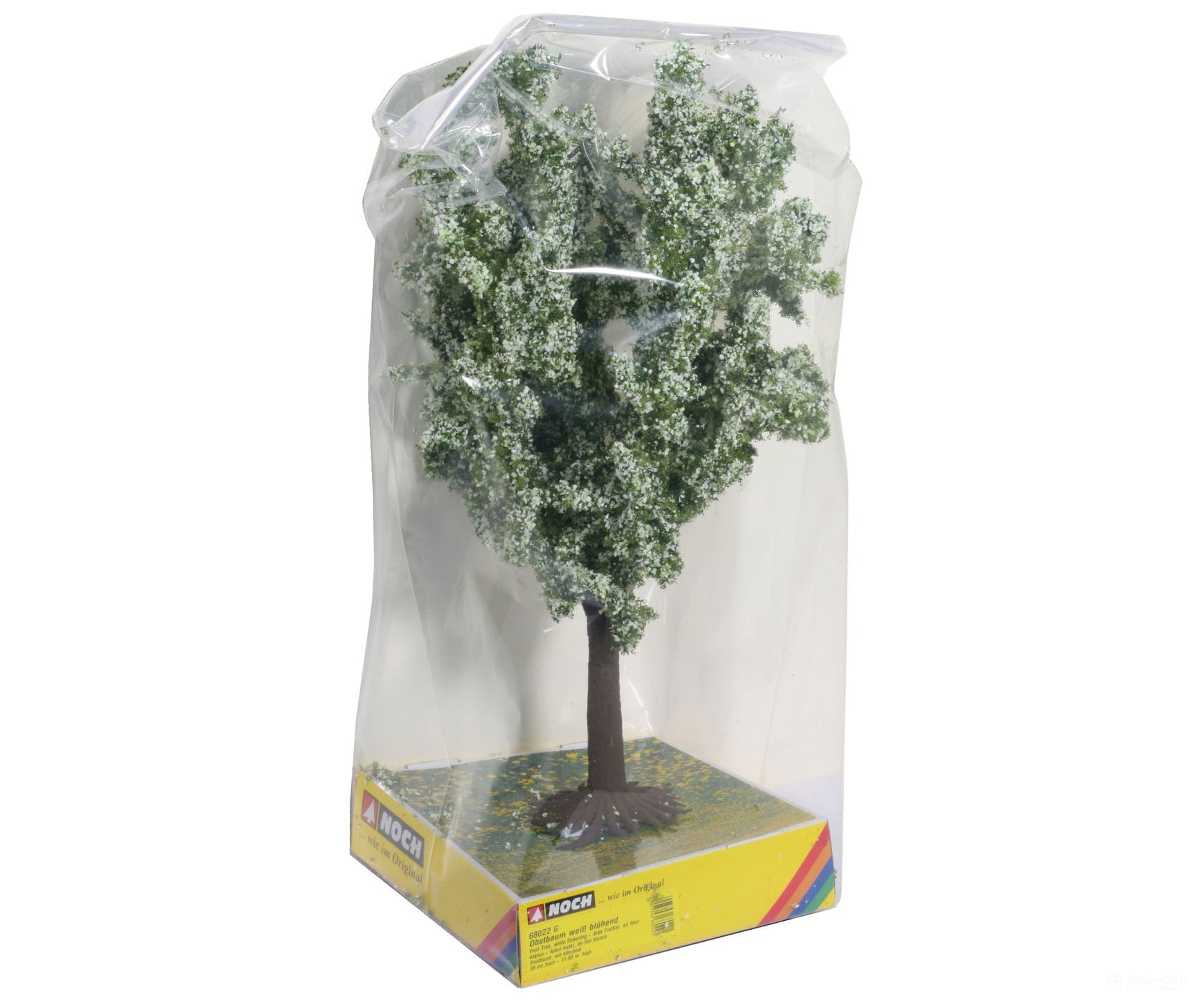 Noch 68022 O G Fruit Tree Blossoming (White) Trees & Vegetation
