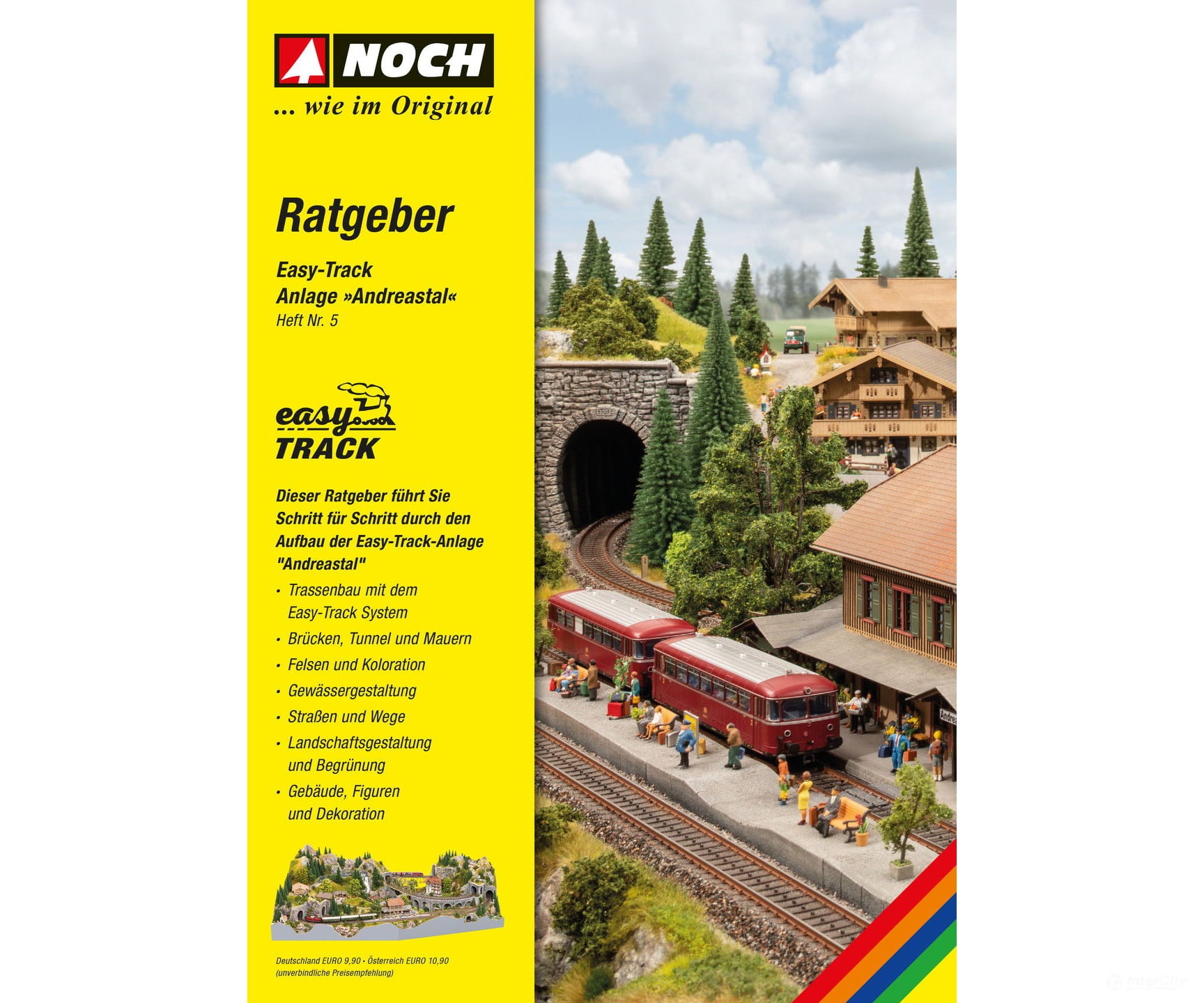 Noch 71902 easy TRACK ’Andreastal’ Guidebook (German) Books