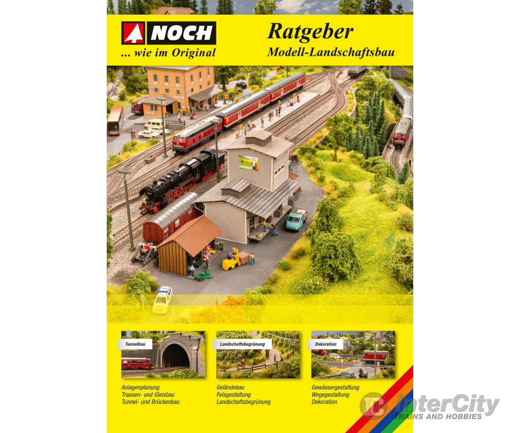 Noch 71910 Model Landscaping Guide St. Sebastian (German) Books