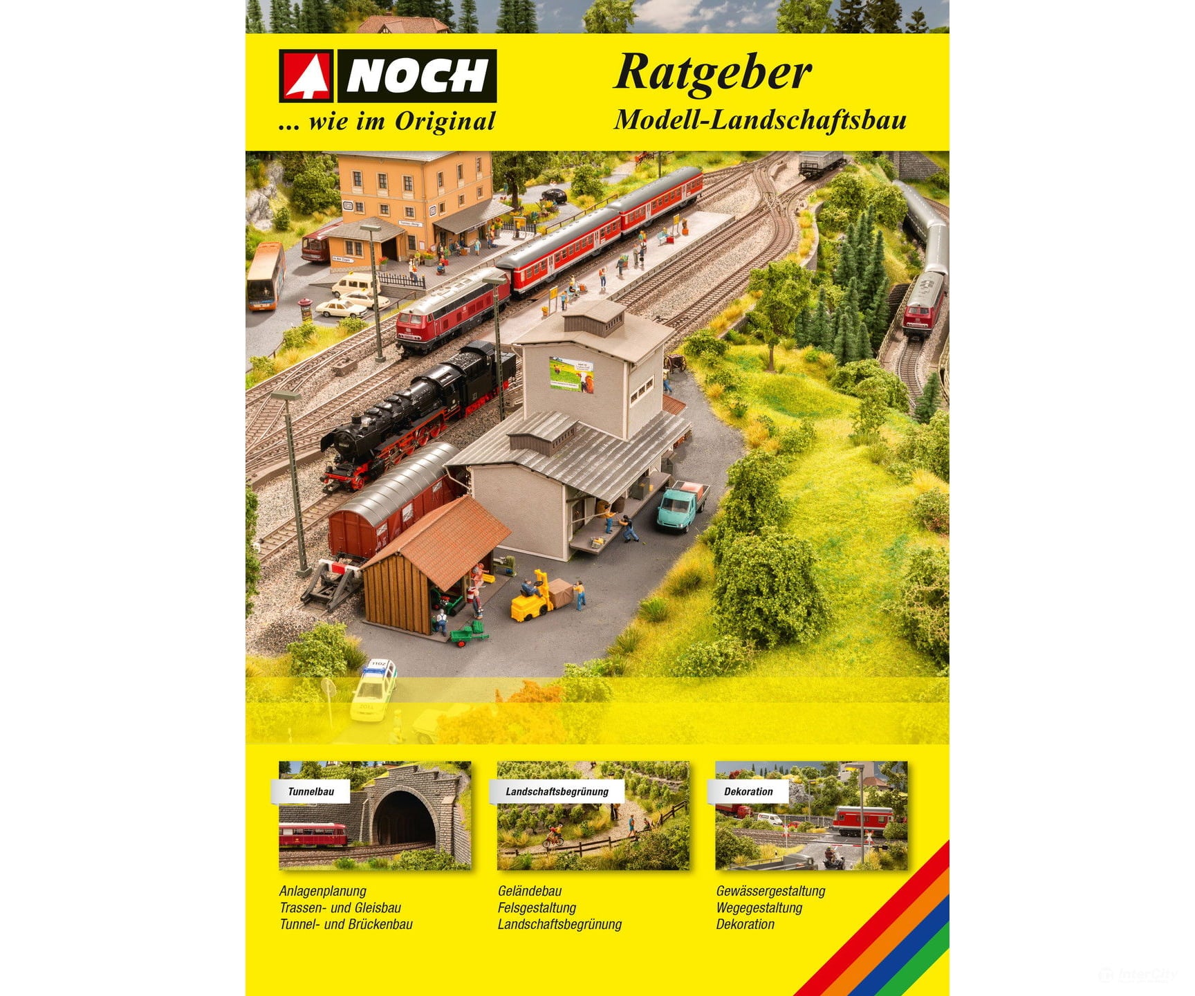 Noch 71910 Model Landscaping Guide St. Sebastian (German) Books