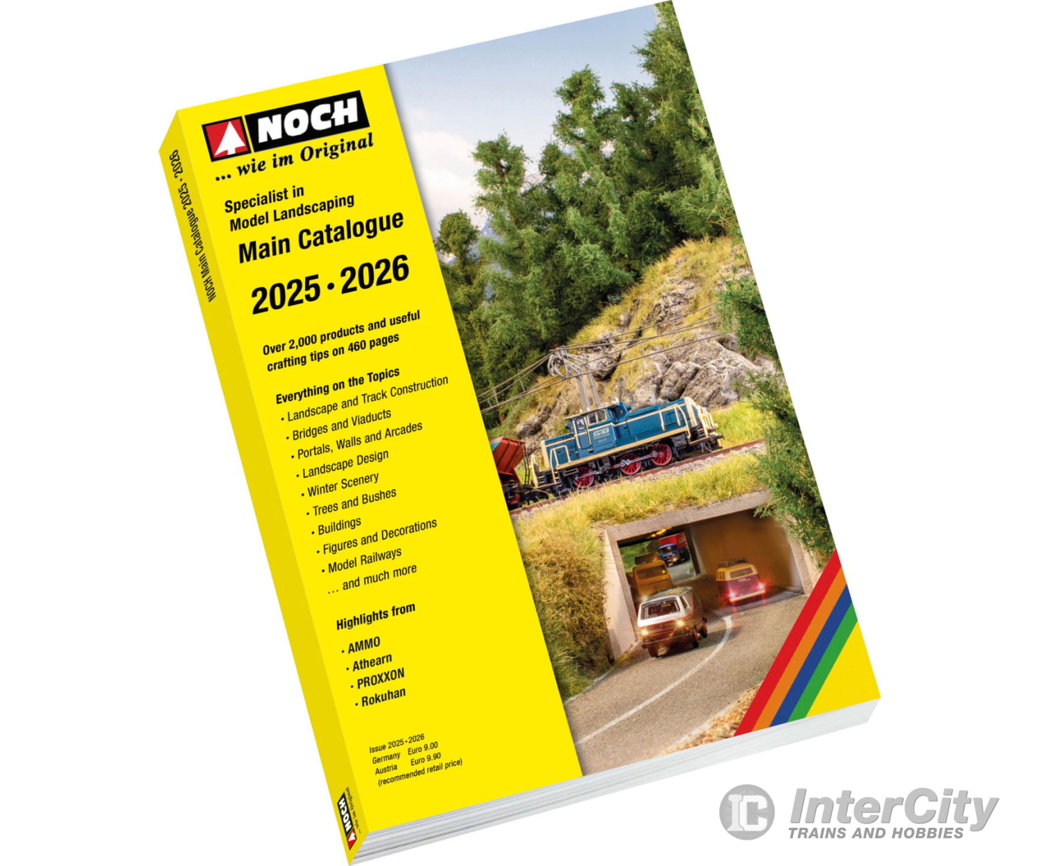 Noch 72252 NOCH Catalogue 2025/2026 English Catalogs