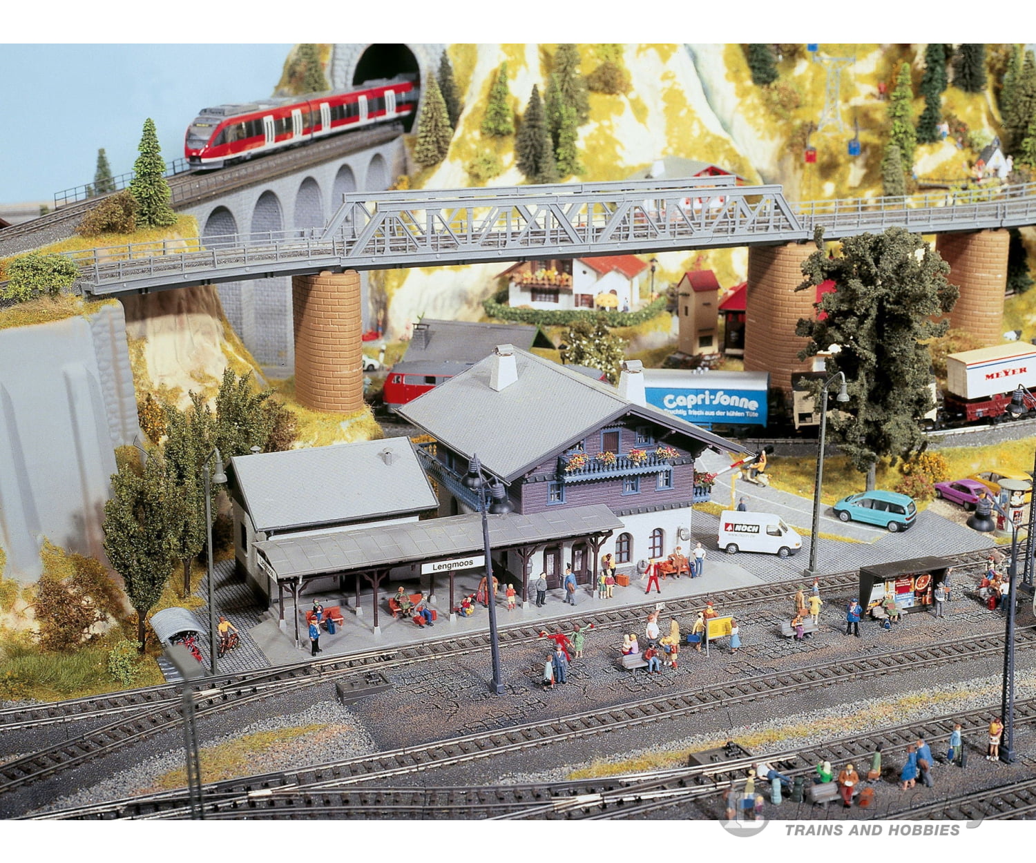 Noch 80100 HO ’Silvretta’ Large Layout Layout Kits