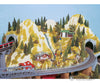 Noch 80100 HO ’Silvretta’ Large Layout Layout Kits