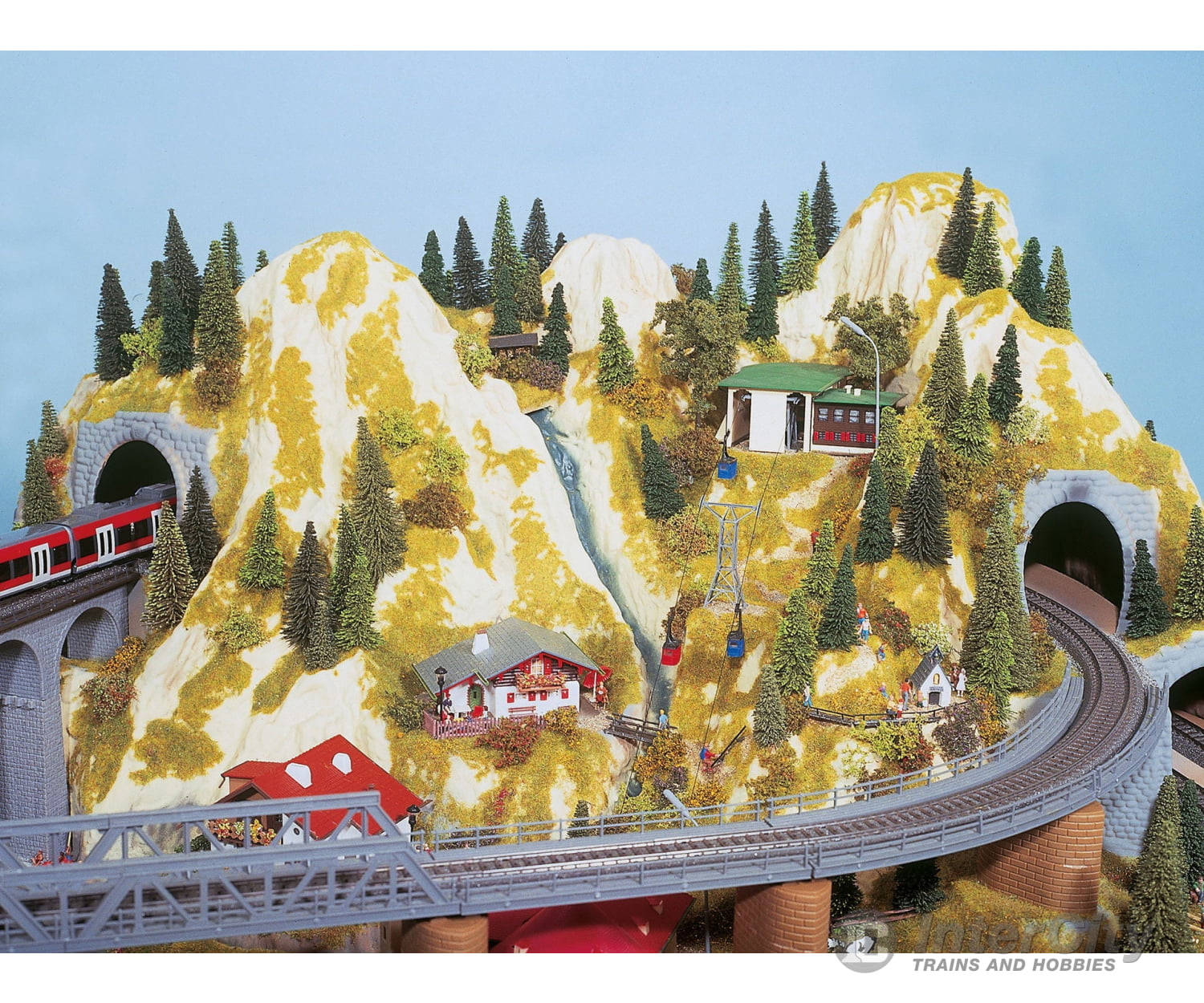 Noch 80100 HO ’Silvretta’ Large Layout Layout Kits