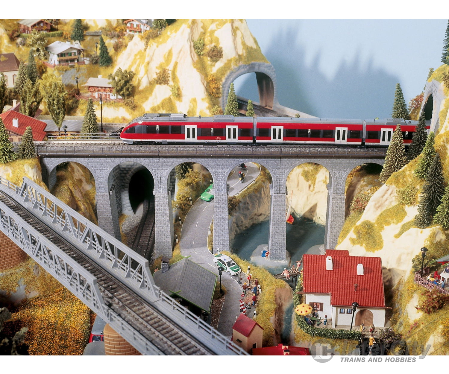 Noch 80100 HO ’Silvretta’ Large Layout Layout Kits