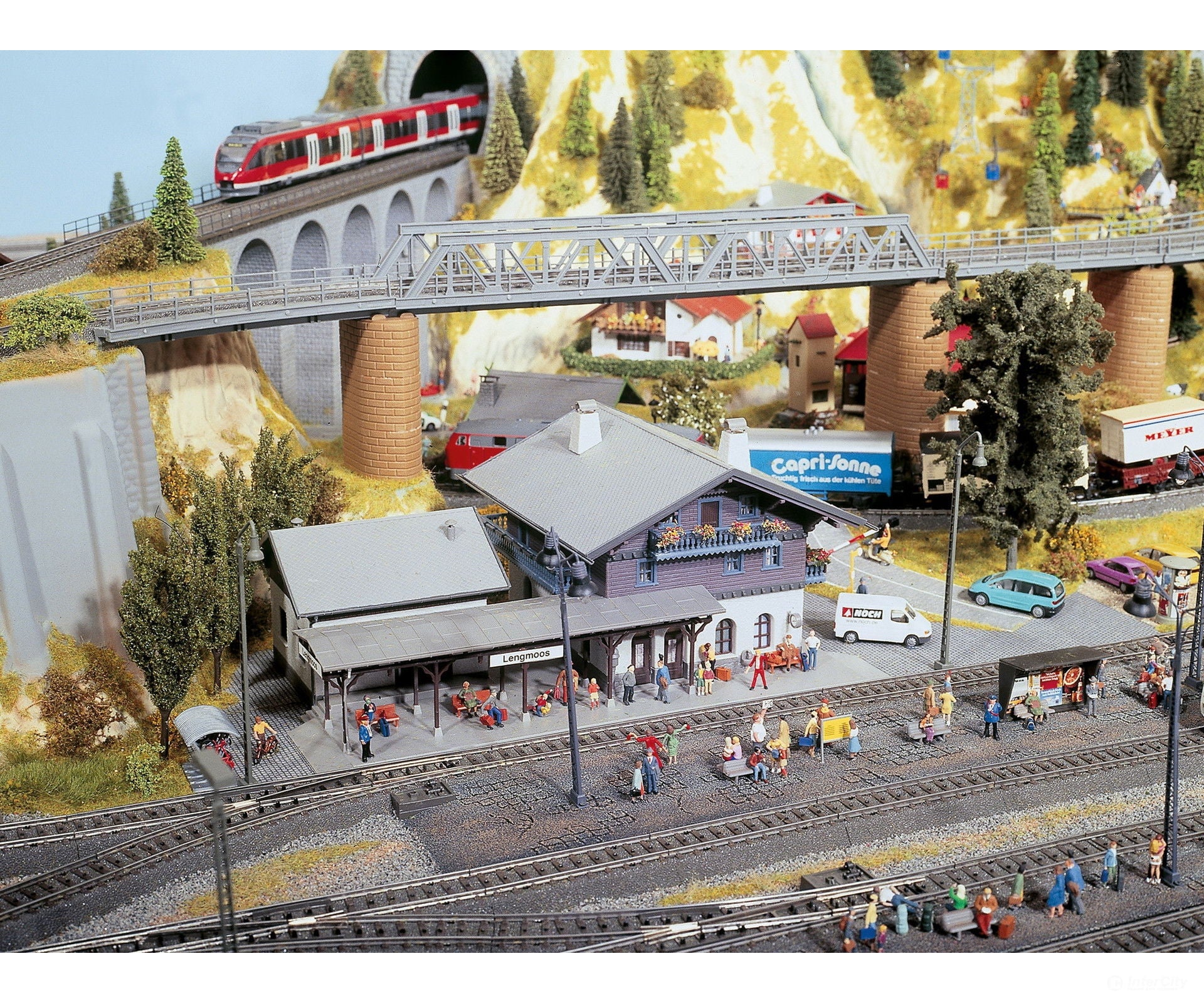 Noch 80100 HO ’Silvretta’ Large Layout Layout Kits
