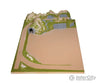 Noch 80120 HO Left Extension Layout ’Turntable’ Layout Kits