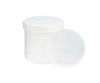 Noch 8081 Plastic Screw-Top Storage Containers With Gasket -- 1 Each: 25-3/8Oz 750Ml 8-7/16Oz 250Ml