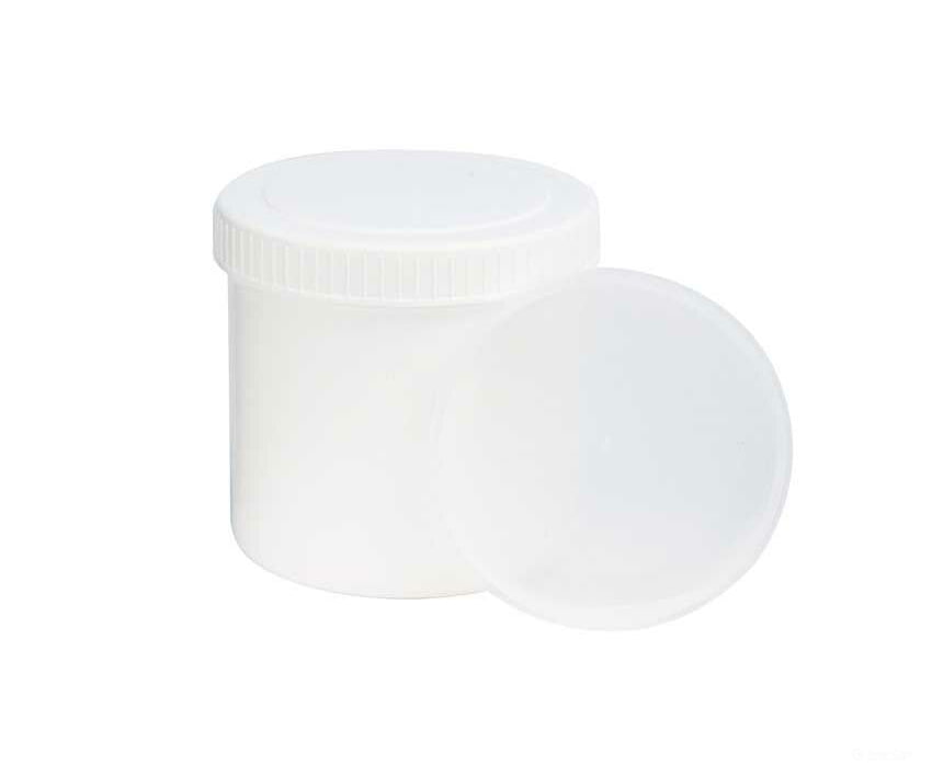 Noch 8081 Plastic Screw-Top Storage Containers With Gasket -- 1 Each: 25-3/8Oz 750Ml 8-7/16Oz 250Ml