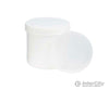 Noch 8081 Plastic Screw-Top Storage Containers With Gasket -- 1 Each: 25-3/8Oz 750Ml 8-7/16Oz 250Ml
