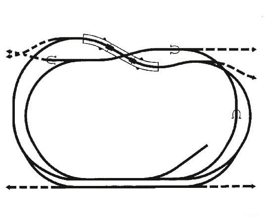 Noch 81580 HO TT Fertiggelände ’Königsfeld’ Layout Kits