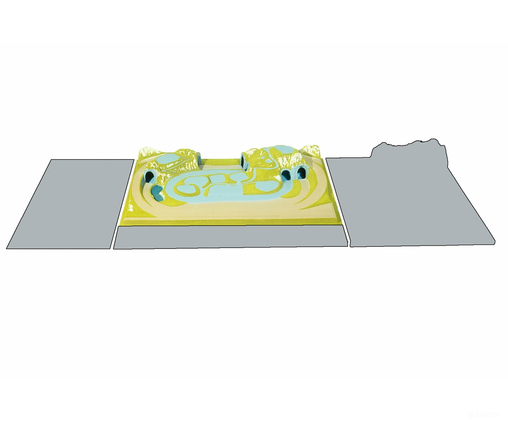 Noch 81600 HO TT Layout ’Rosenheim’ Layout Kits