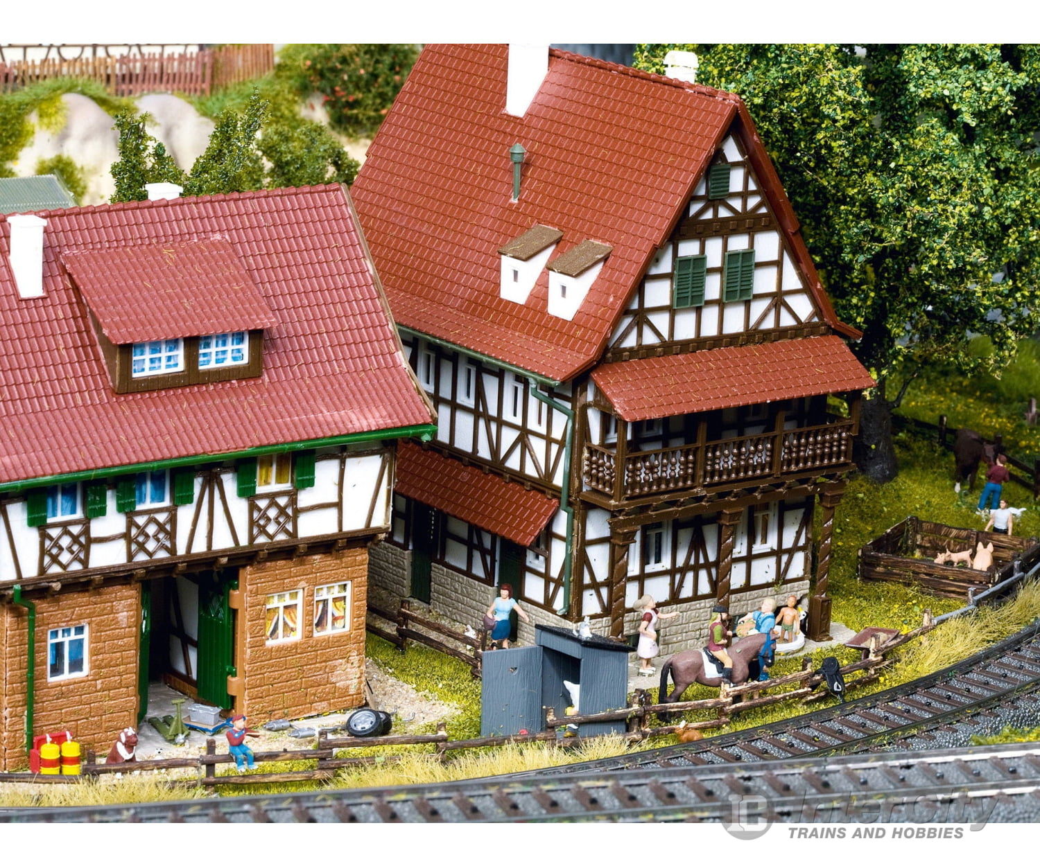 Noch 81610 HO TT ’Mittenwald’ Layout Layout Kits