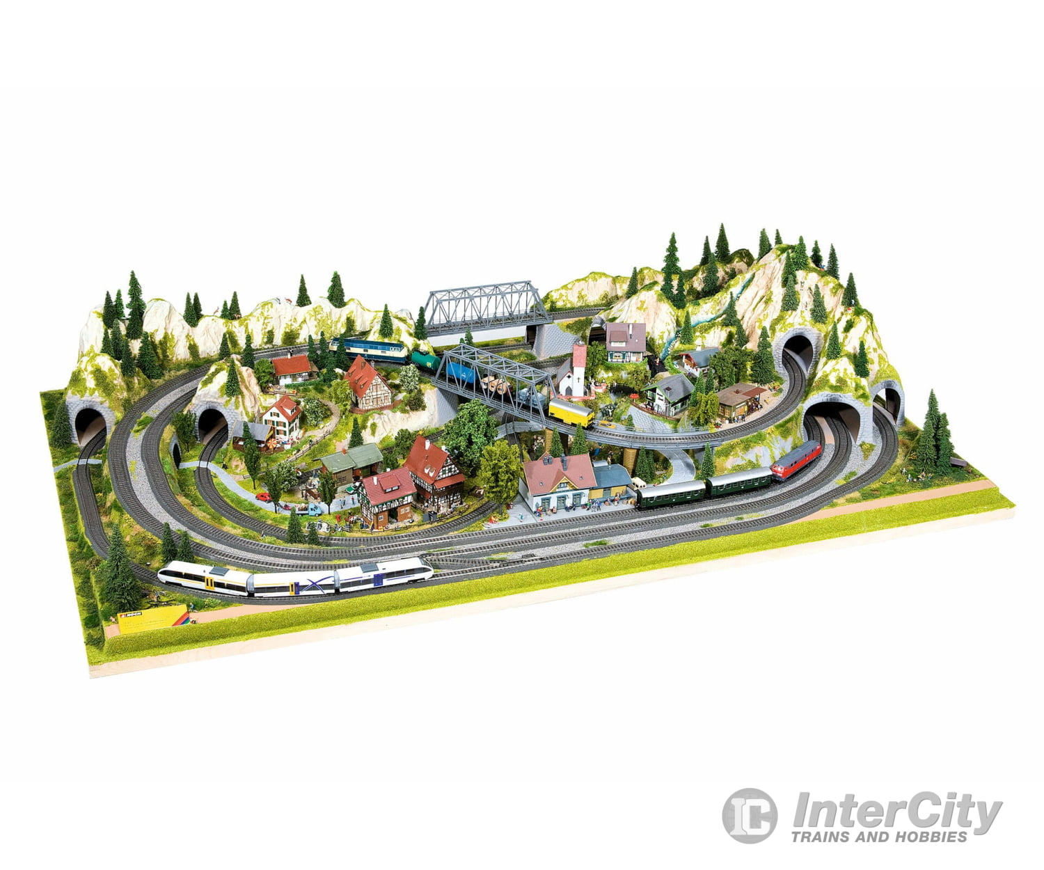 Noch 81610 HO TT ’Mittenwald’ Layout Layout Kits