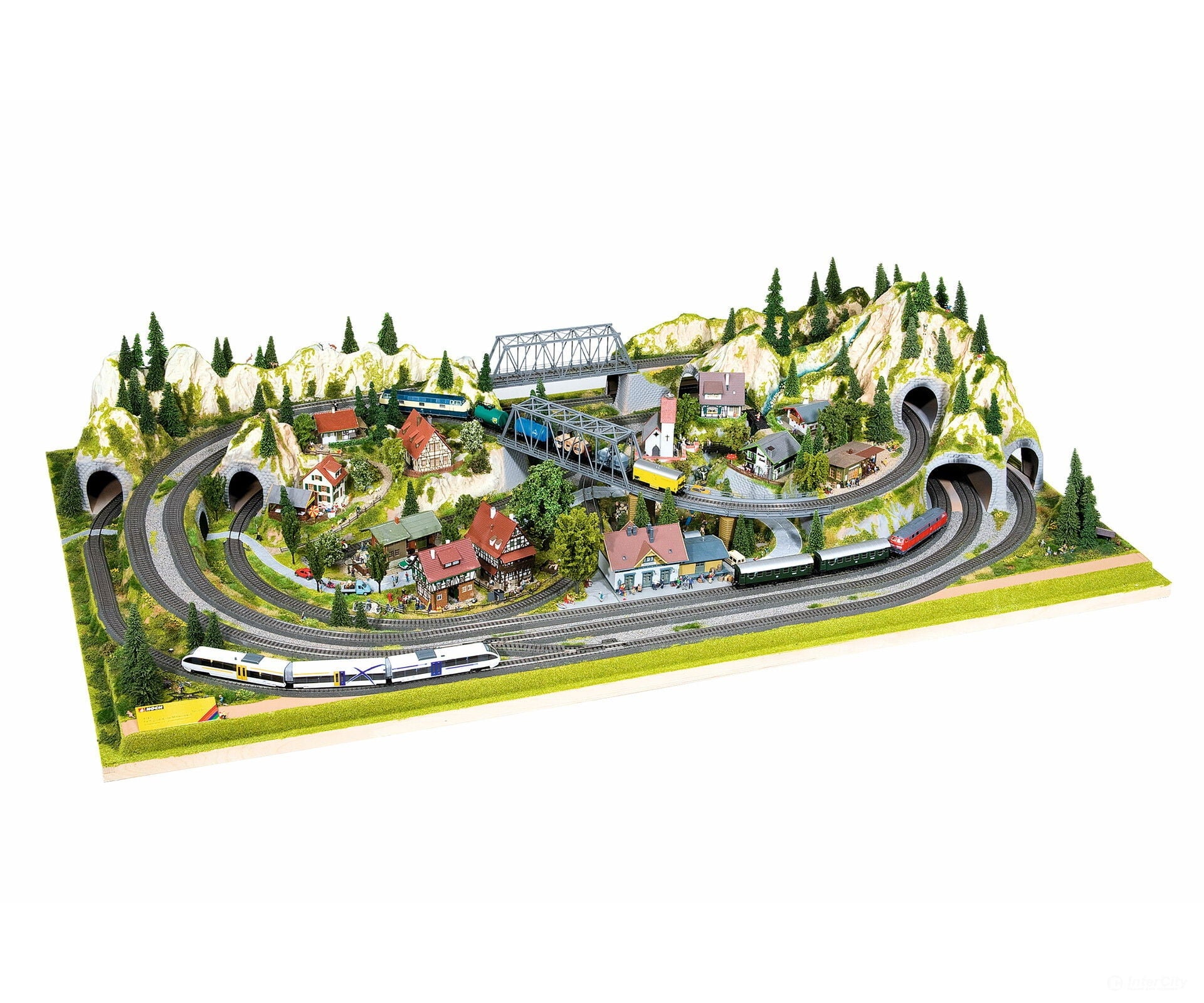 Noch 81610 HO TT ’Mittenwald’ Layout Layout Kits