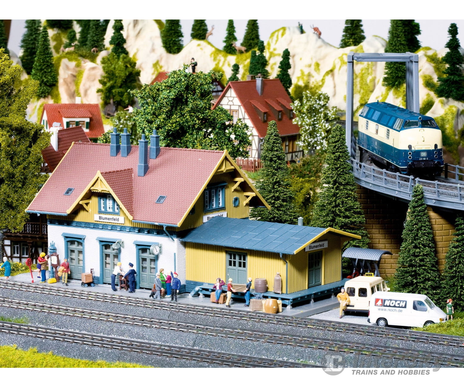 Noch 81610 HO TT ’Mittenwald’ Layout Layout Kits
