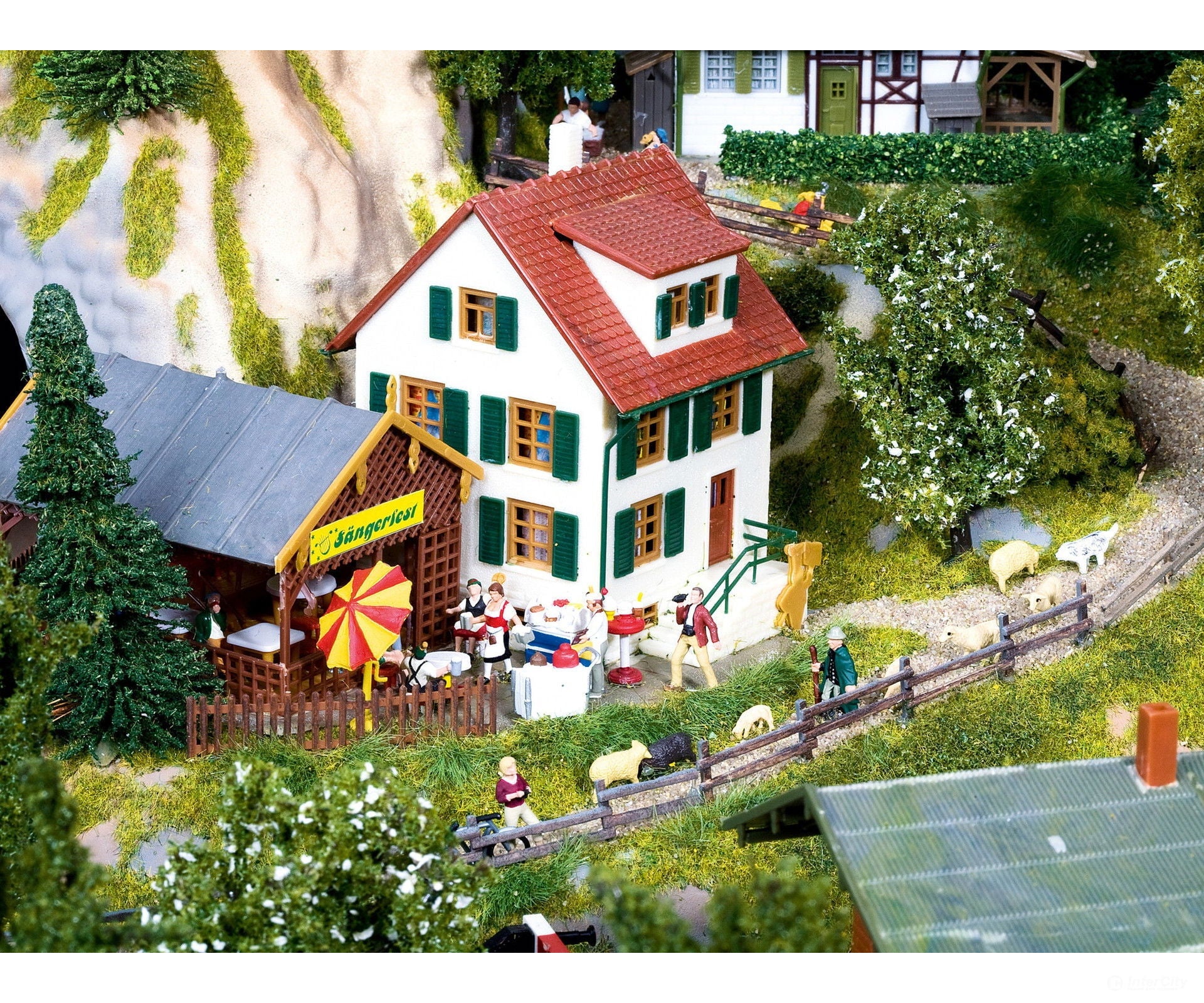 Noch 81610 HO TT ’Mittenwald’ Layout Layout Kits
