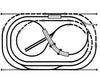 Noch 81610 HO TT ’Mittenwald’ Layout Layout Kits