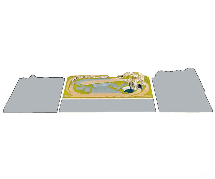 Noch 84810 N Z ’Traunstein’ Layout Layout Kits