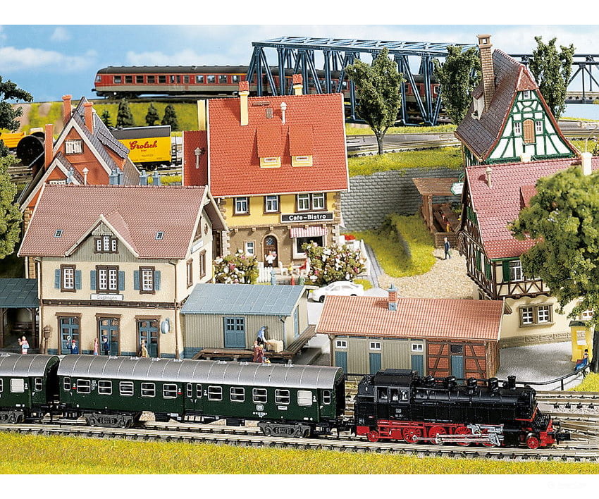 Noch 84810 N Z ’Traunstein’ Layout Layout Kits